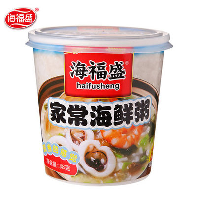 海福盛海鮮組合裝 便捷即食，營養早餐與夜宵新選擇